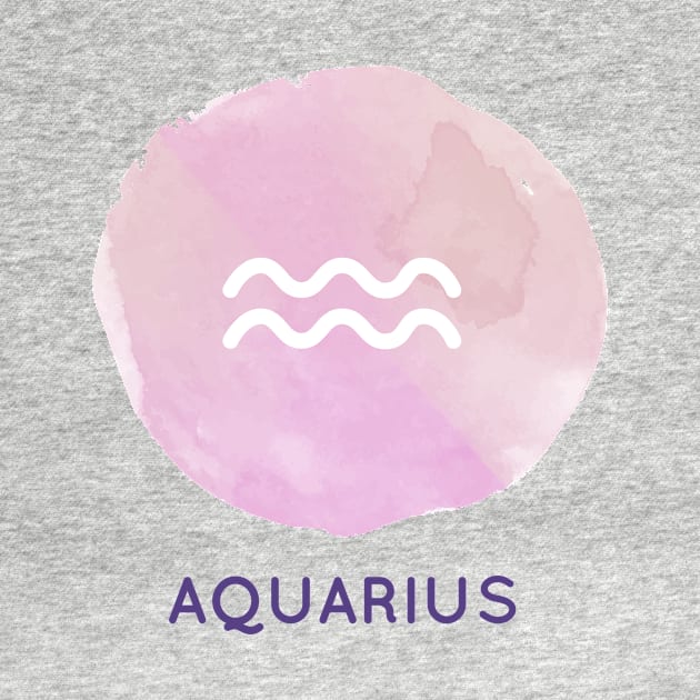 Aquarius zodiac by Dieowl